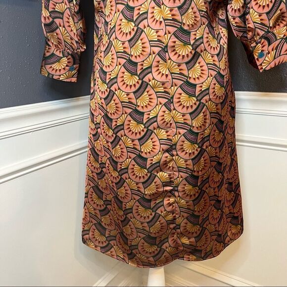 Anthro Eva Franco Edeline Abstract Shirtdress - Picture 13 of 14